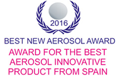 Logotipo de Best new aerosol award